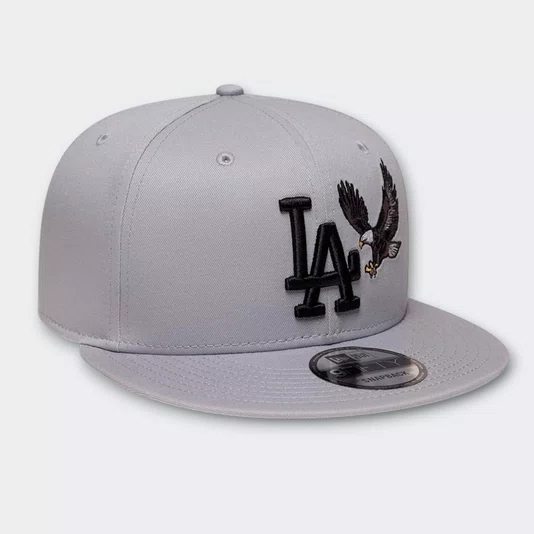 Boné New Era Outdoor Icon 9fifty Los Angeles Dodgers Cinza