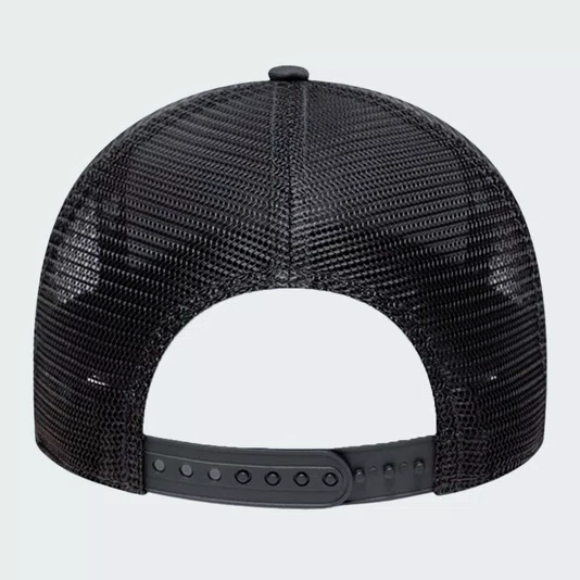 Boné New Era Outline Trucker Chicago Bulls Cinza Chumbo