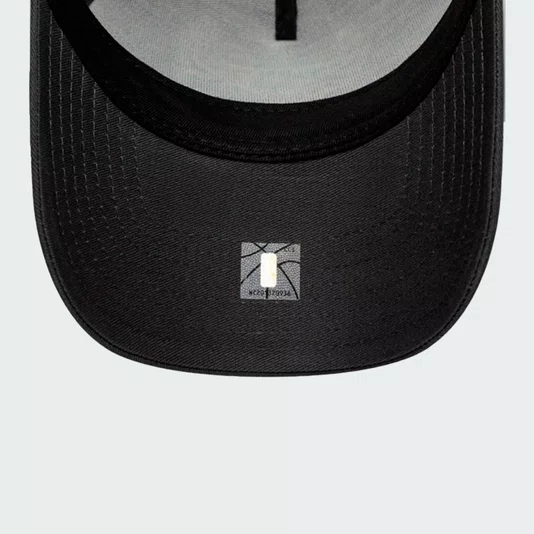 Boné New Era Outline Trucker Chicago Bulls Cinza Chumbo