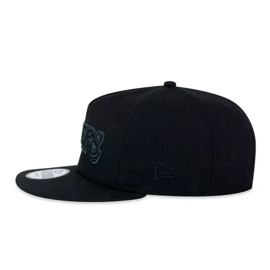 Boné New Era The Golfer Nba Los Angeles Lakers Back To Black Preto