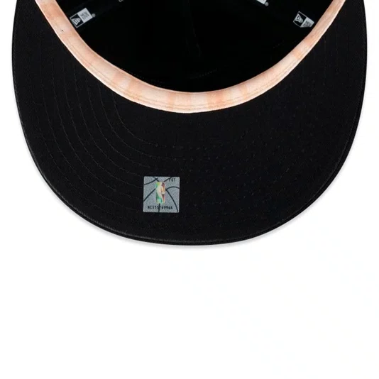 Boné New Era The Golfer Nba Los Angeles Lakers Back To Black Preto