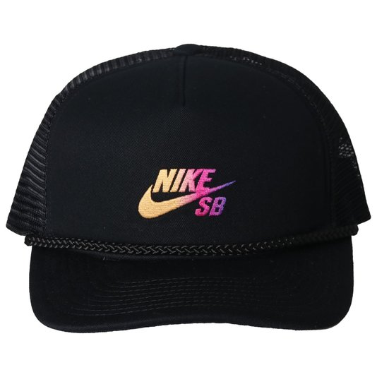 Boné Nike Classic 99 Graphic Trucker Preto