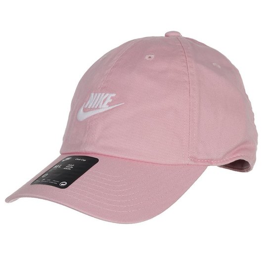 Boné Nike Club Unstructured Futura Wash Cap Rosa