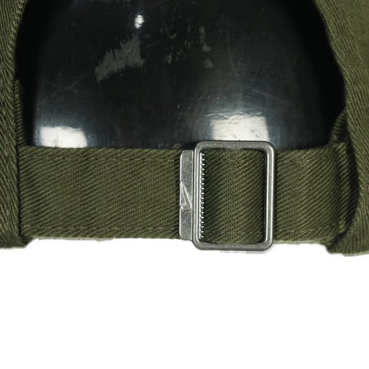 Boné Nike Club Unstructured Futura Wash Verde Oliva