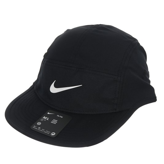 Boné Nike Dry Fit Fly Cap Preto