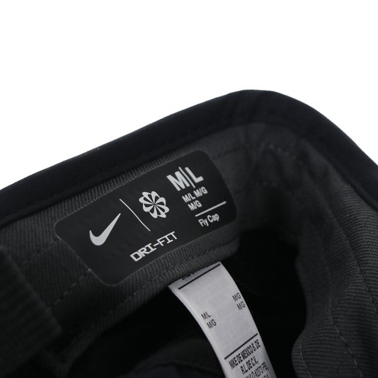 Boné Nike Dry Fit Fly Cap Preto