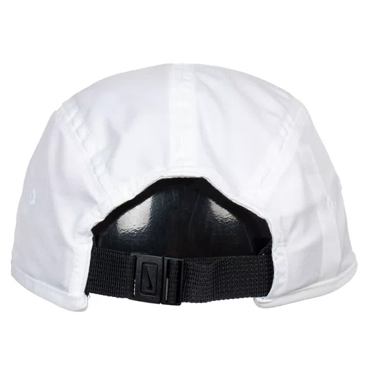 Boné Nike Dry Fit Fly Running Branco