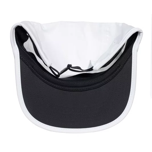 Boné Nike Dry Fit Fly Running Branco
