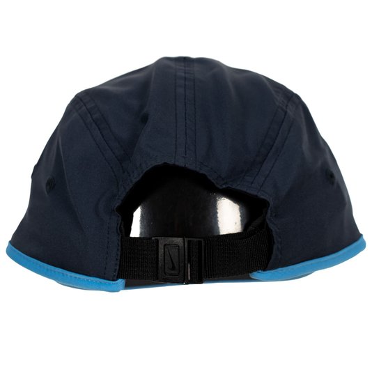 Boné Nike Five Panel Dry Fit Fly Azul/Azul Marinho