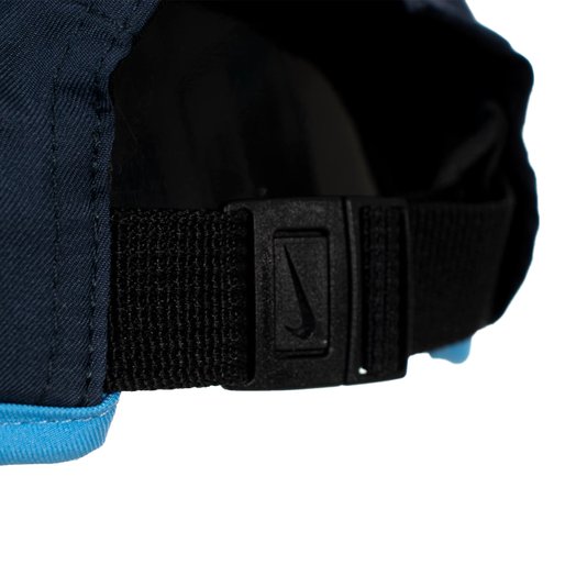 Boné Nike Five Panel Dry Fit Fly Azul/Azul Marinho