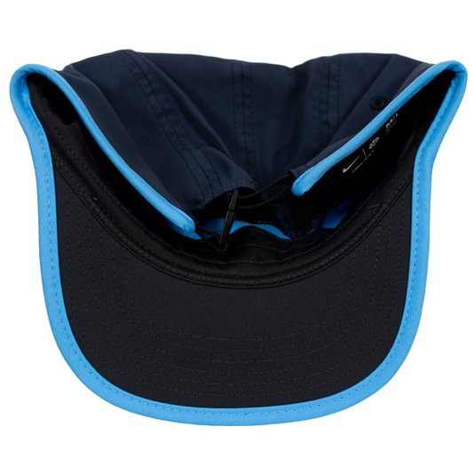 Boné Nike Five Panel Dry Fit Fly Azul/Azul Marinho