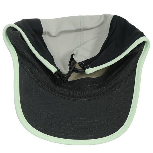 Boné Nike Five Panel Dry Fit Fly Preto/Cinza/Verde