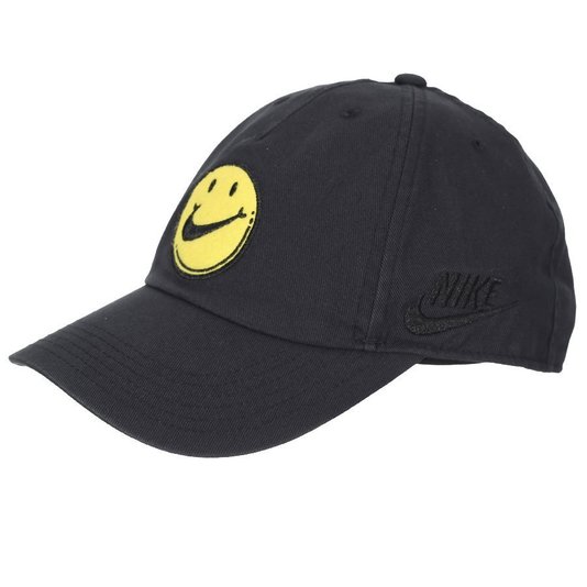 Boné Nike Heritage 86 Kids Preto