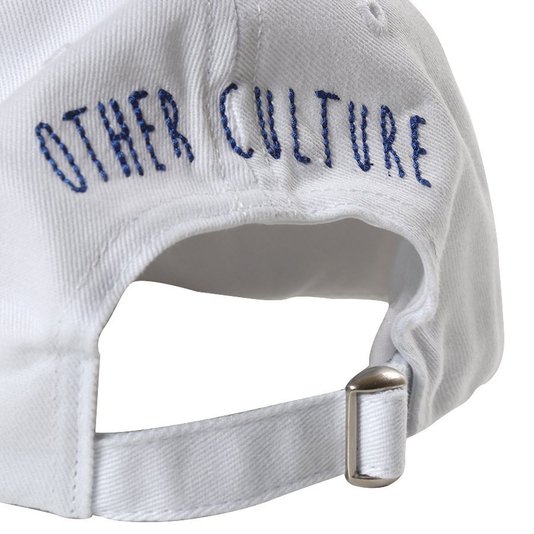 Boné Other Culture Aba Curva NYC Stars Branco