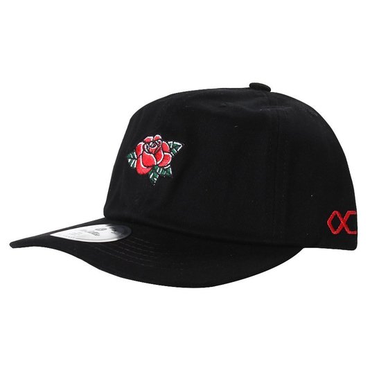 Boné Other Culture Aba Curva Old School Preto