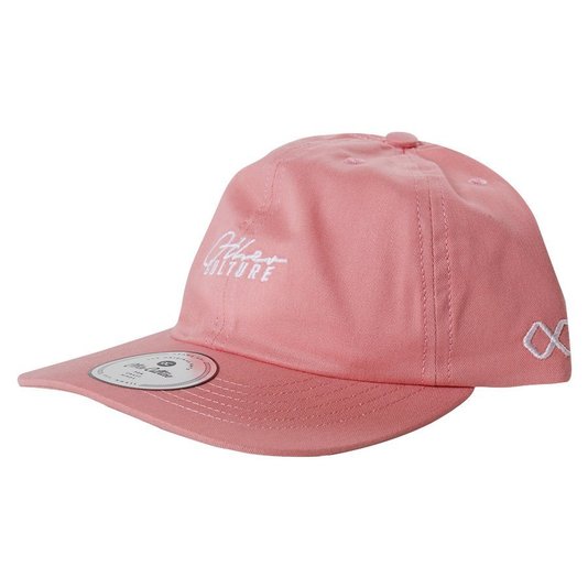 Boné Other Culture Aba Curva Signature Rosa