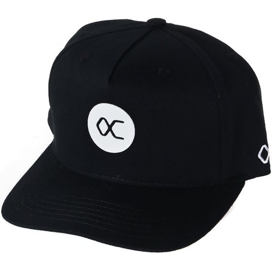 Boné Other Culture Logo Preto