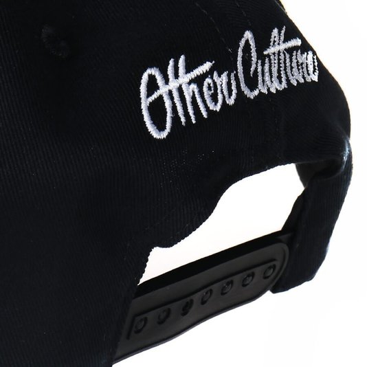Boné Other Culture Logo Preto