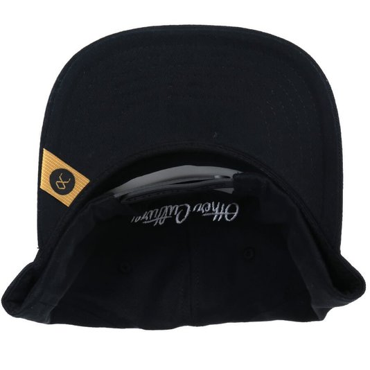 Boné Other Culture Logo Preto