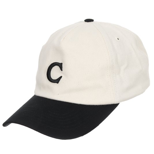 Boné Plano C. C Snapback Off White/Preto