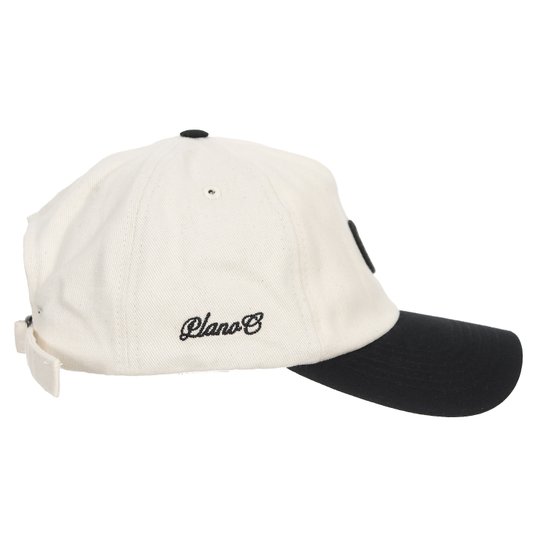 Boné Plano C. C Snapback Off White/Preto