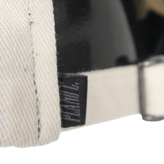 Boné Plano C. C Snapback Off White/Preto