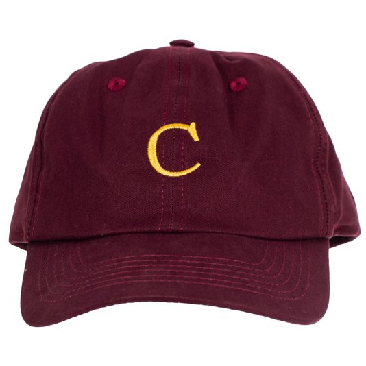 Boné Plano C. Dad Hat Bordo