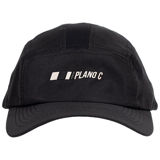 Boné Plano C. Five Panel Preto
