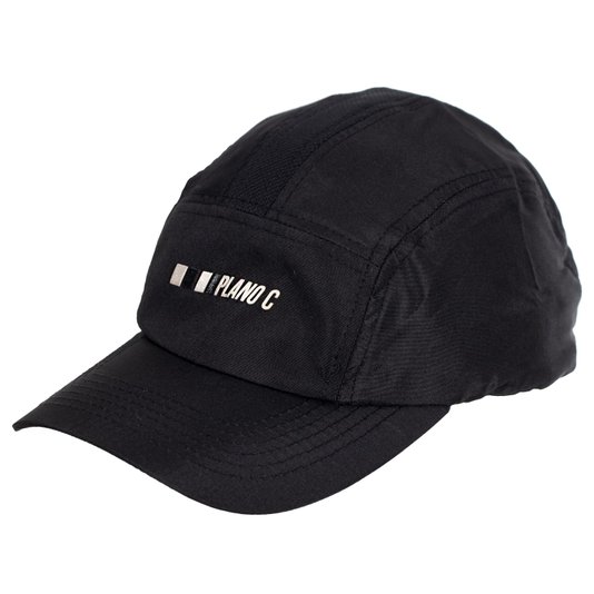 Boné Plano C. Strapback Five Panel Preto