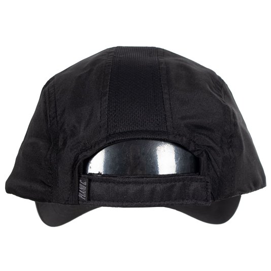 Boné Plano C. Strapback Five Panel Preto