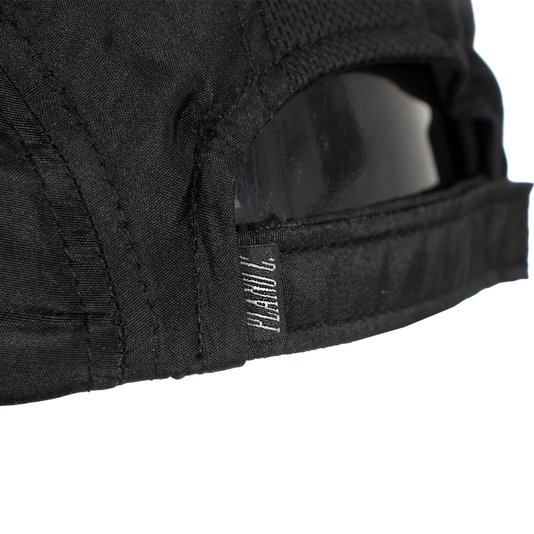 Boné Plano C. Strapback Five Panel Preto
