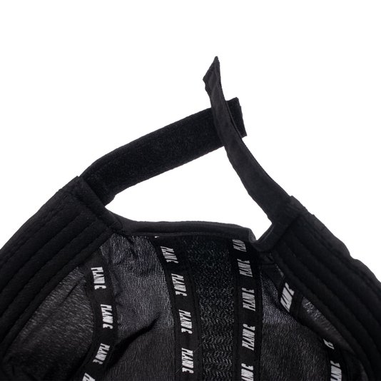 Boné Plano C. Strapback Five Panel Preto