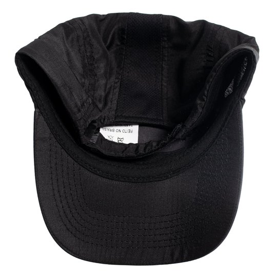 Boné Plano C. Strapback Five Panel Preto