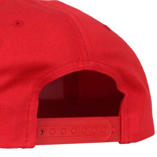 Boné Powell Peralta Oval Dragon Snapback Vermelho