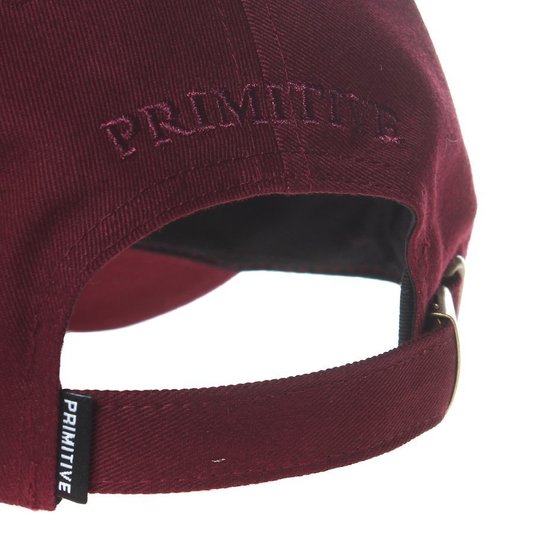 Boné Primitive Dad Hat P Classic Bordô