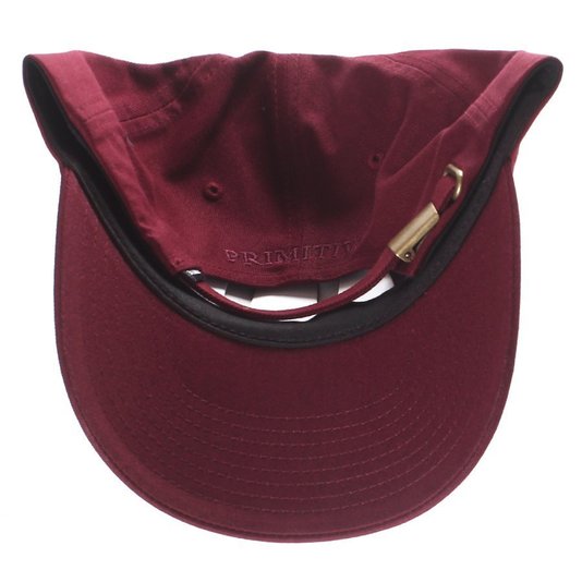Boné Primitive Dad Hat P Classic Bordô