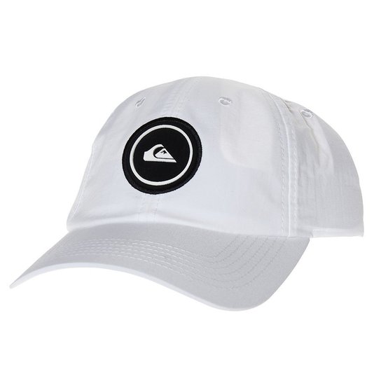 Boné Quiksilver Patch Micro Branco