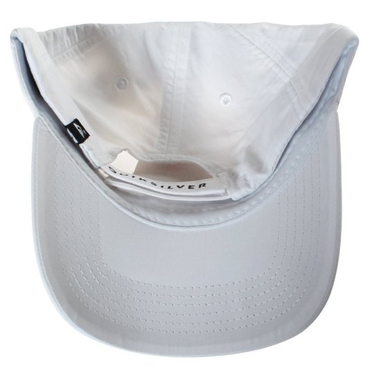 Boné Quiksilver Patch Micro Branco