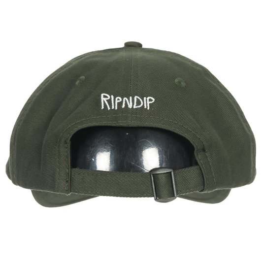 Boné Ripndip Shroom Diet Dad Hat Verde