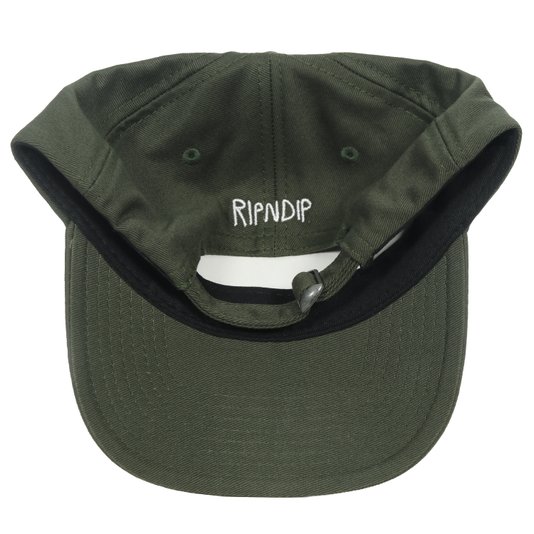 Boné Ripndip Shroom Diet Dad Hat Verde