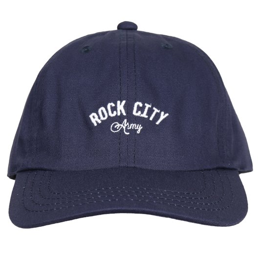 Boné Rock City Army Dat Hat Azul Marinho