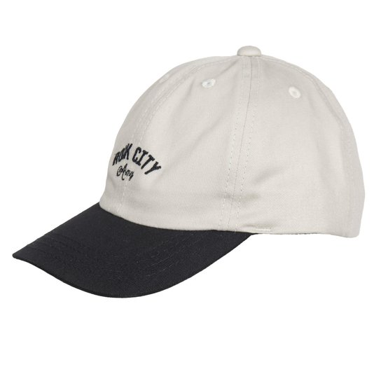 Boné Rock City Army Dat Hat Bege/Preto