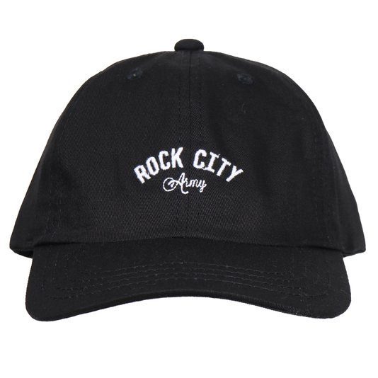 Boné Rock City Army Dat Hat Preto/Branco