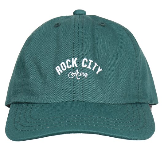 Boné Rock City Army Dat Hat Verde
