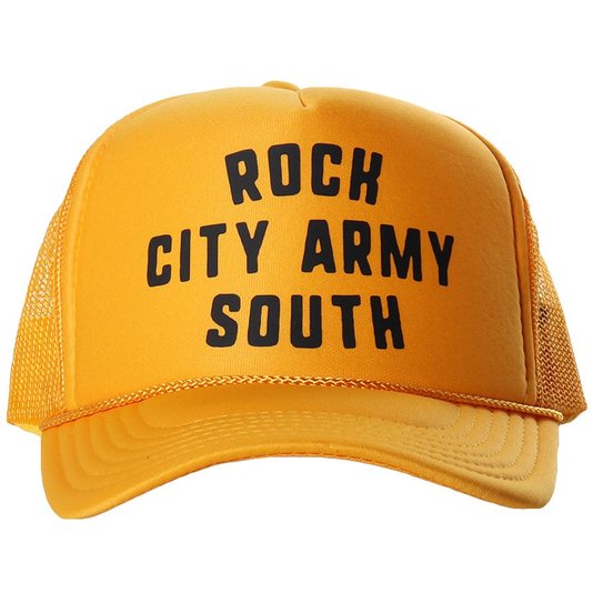 Boné Rock City Army South Otto Caps Truck Amarelo
