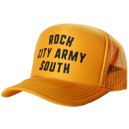 Boné Rock City Army South Otto Caps Truck Amarelo