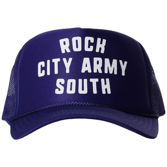 Boné Rock City Army South Otto Caps Truck  Azul Marinho