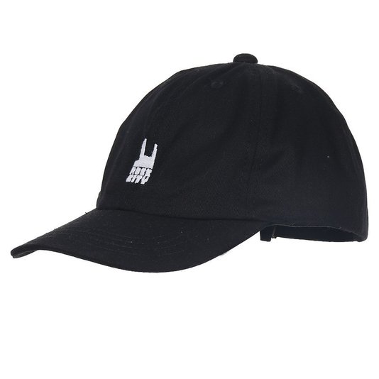 Boné Rock City Logo Dad Hat Preto