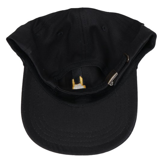 Boné Rock City Logo Dad Hat Preto/Amarelo