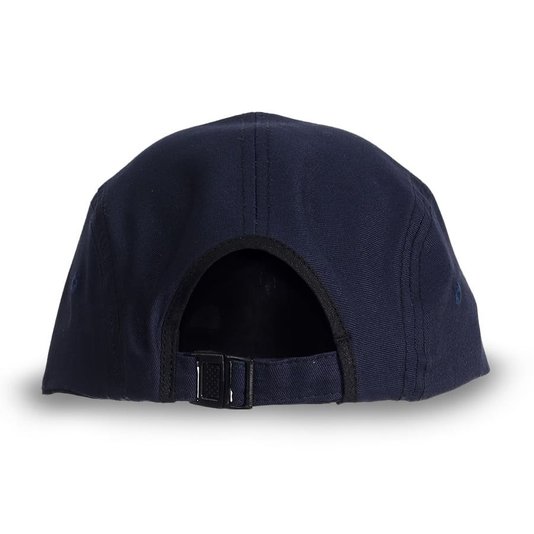 Boné Rock City Logo Five Panel Azul Marinho